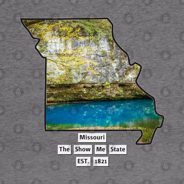Missouri USA by Designs by Dyer